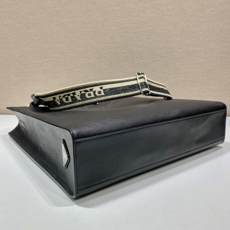 Pra*a top handle bags